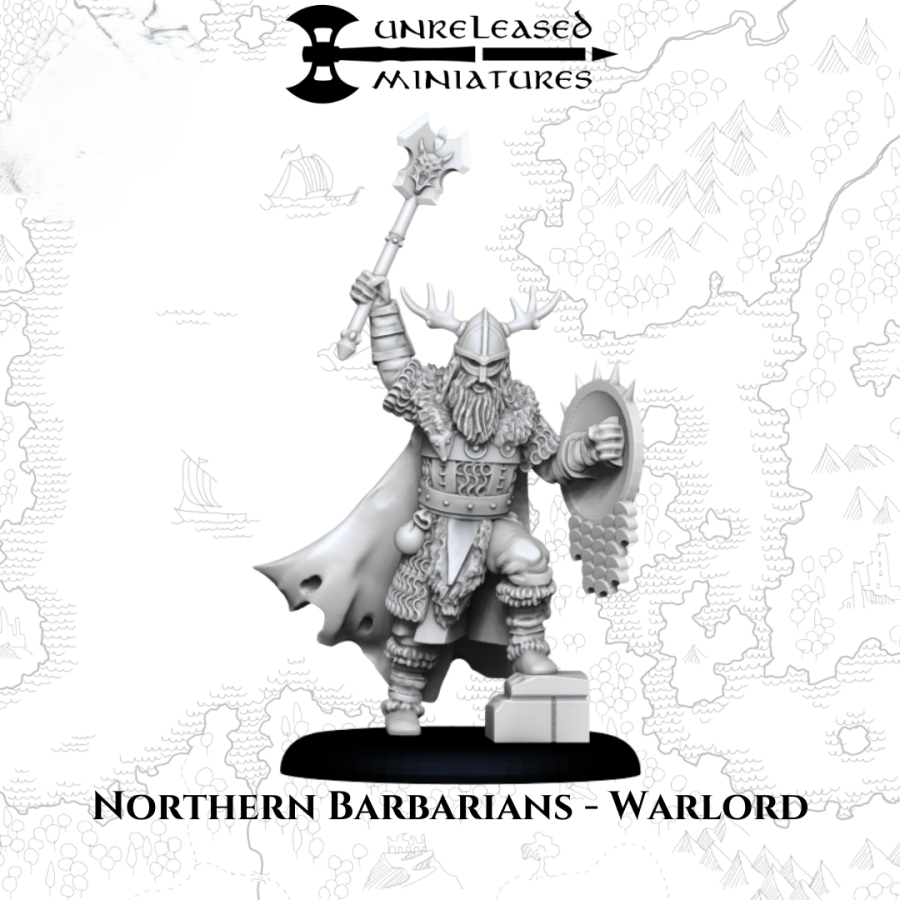 Barbaren des Nordens - Kriegsherr